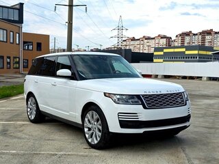 2020 Land Rover Range Rover IV Рестайлинг, белый, 6599000 рублей, вид 4