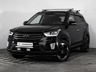 2019 Hyundai Creta I, чёрный, 1799000 рублей, вид 1