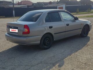 2008 Hyundai Accent ТагАЗ II, бежевый, 365000 рублей, вид 4
