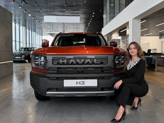 2026 Haval H3 I Рестайлинг, коричневый, 3549000 рублей, вид 1