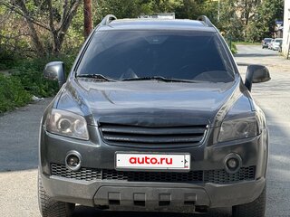 2008 Chevrolet Captiva I, чёрный, 800000 рублей, вид 2