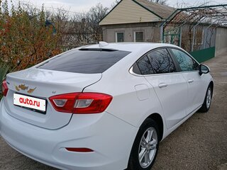 2016 Chevrolet Cruze II, белый, 1300000 рублей, вид 4