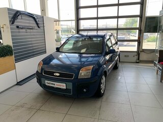 2007 Ford Fusion I Рестайлинг, синий, 250000 рублей, вид 1