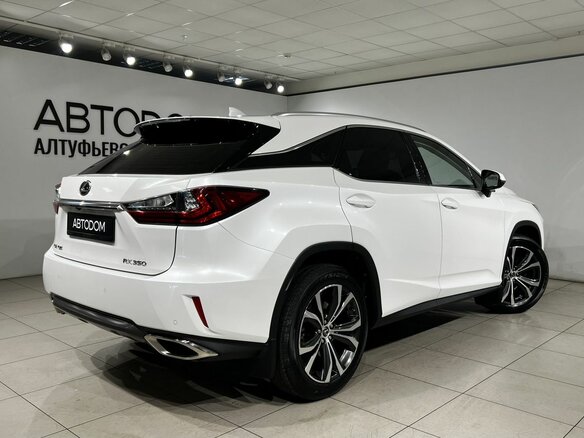 2019 Lexus RX 350 IV, белый, 3990000 рублей - вид 5
