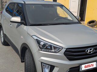 2018 Hyundai Creta I, бежевый, 1750000 рублей, вид 2