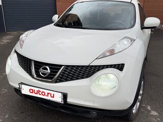 2014 Nissan Juke I, белый, 1250000 рублей, вид 1