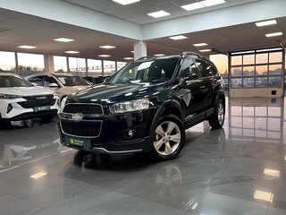 2012 Chevrolet Captiva I Рестайлинг, чёрный, 1345000 рублей, вид 1