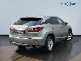 2017 Lexus RX 200t IV, серый, 3299000 рублей, вид 5