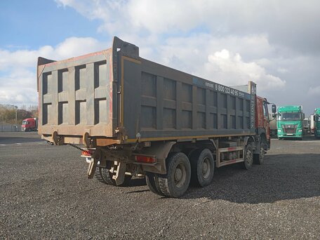 2022 Sinotruk Howo ZZ3407, оранжевый, 2755000 рублей, вид 3