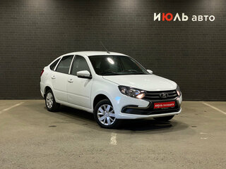 2023 Lada (ВАЗ) Granta I Рестайлинг, белый, 700000 рублей, вид 3