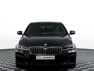 2020 BMW 5 серии 520d xDrive VII (G30/G31/G38) Рестайлинг, чёрный, 4723000 рублей, вид 2