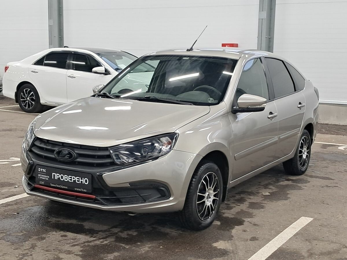 Открыть фотографии: Lada (ВАЗ) Granta I Рестайлинг