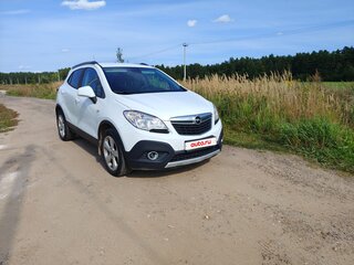 2014 Opel Mokka I, белый, 1028000 рублей, вид 4