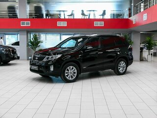 2015 Kia Sorento II Рестайлинг, чёрный, 1740000 рублей, вид 1
