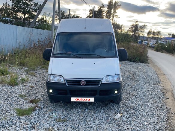 2010 Fiat Professional Ducato, белый, 950000 рублей - вид 1