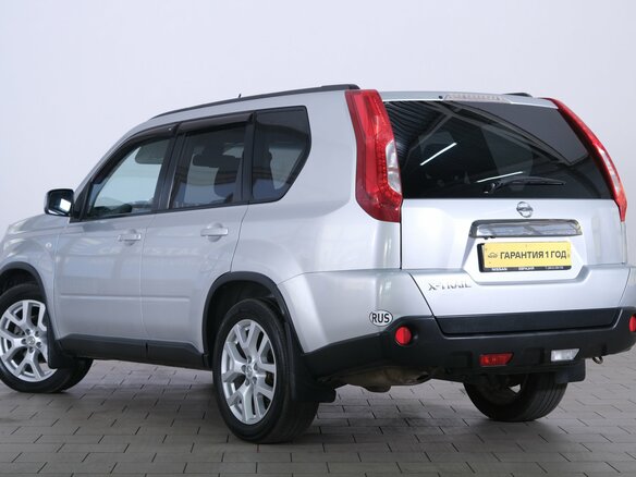 2012 Nissan X-Trail II Рестайлинг, серебристый - вид 3