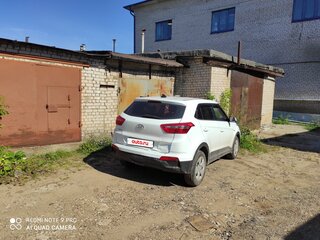 2017 Hyundai Creta I, белый, 1720000 рублей, вид 2