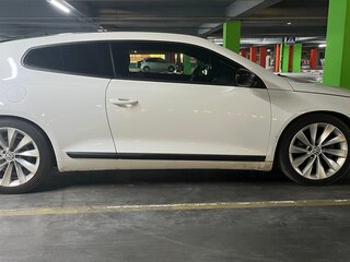 2012 Volkswagen Scirocco III, белый, 1350000 рублей, вид 2