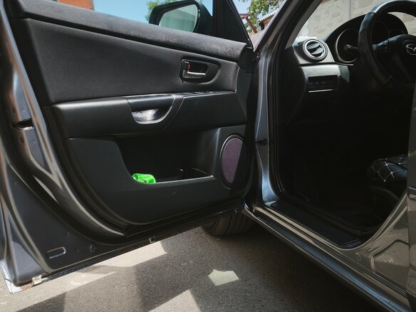 2005 Mazda 3 I (BK), серый, 400000 рублей - вид 8