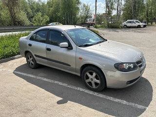 2005 Nissan Almera II (N16) Рестайлинг, серебристый, 320000 рублей, вид 3