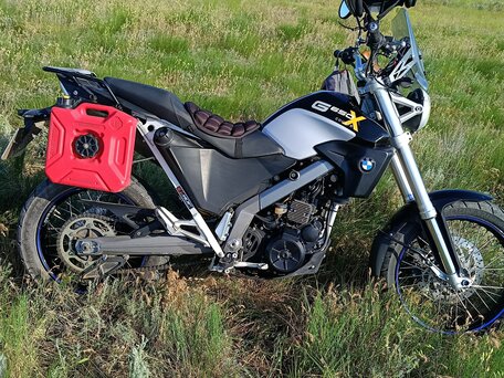 2007 BMW G 650 X, чёрный, 510000 рублей, вид 4