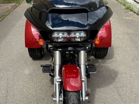 2023 Harley-Davidson Road Glide 3, красный, 3599000 рублей - вид 6