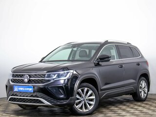 2021 Volkswagen Taos I, чёрный, 2619000 рублей, вид 3