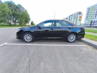 2015 Toyota Camry VII (XV50) Рестайлинг, чёрный, 1230000 рублей, вид 5