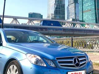 2012 Mercedes-Benz E-Класс 250 7G-Tronic IV (W212, S212, C207), голубой, 1520000 рублей, вид 5