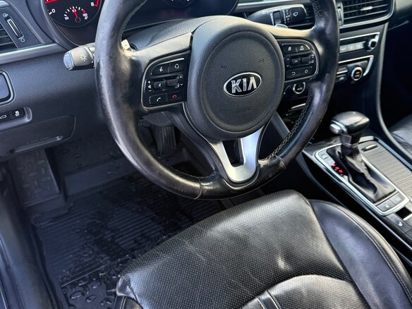 2018 Kia Optima IV, чёрный, 1850000 рублей - вид 9