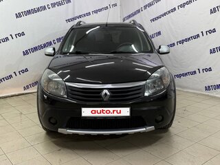 2011 Renault Sandero Stepway I, чёрный, 495000 рублей, вид 2