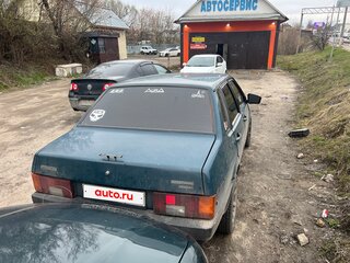 1999 Lada (ВАЗ) 21099, зелёный, 170000 рублей, вид 4