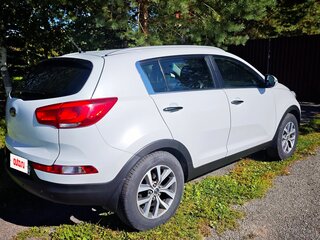 2014 Kia Sportage III Рестайлинг, белый, 1300000 рублей, вид 4