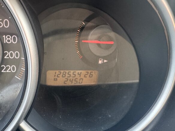 2008 Nissan Tiida I, серебристый - вид 12