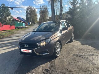 2020 Lada (ВАЗ) Vesta SW I, коричневый, 1025000 рублей, вид 1