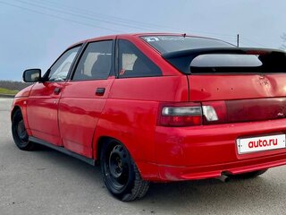 2002 Lada (ВАЗ) 2112, красный, 80000 рублей, вид 3