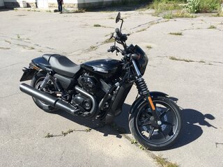 2019 Harley-Davidson Street 750, чёрный, 1300000 рублей, вид 2