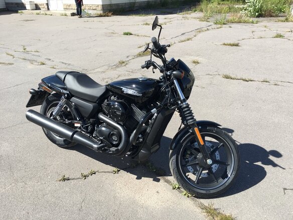 2019 Harley-Davidson Street 750, чёрный, 1300000 рублей - вид 1
