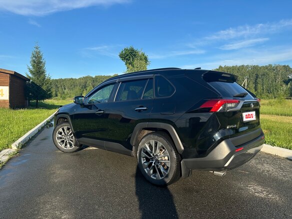 2020 Toyota RAV4 V (XA50), чёрный - вид 5