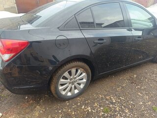 2013 Chevrolet Cruze I Рестайлинг, чёрный, 835000 рублей, вид 4