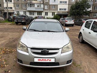 2007 Chevrolet Epica V250, серебристый, 450000 рублей, вид 1