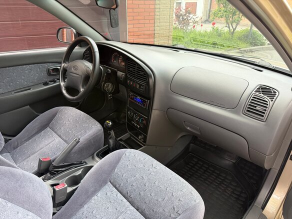 2007 Kia Spectra I Рестайлинг 2, бежевый, 550000 рублей - вид 12