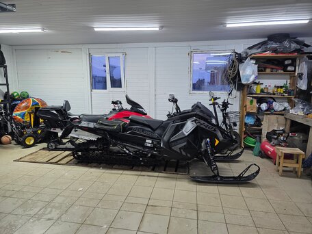 2022 Polaris 850 RMK Khaos, серый, 1750000 рублей, вид 1