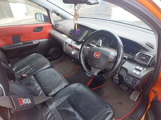 2004 Honda Edix, оранжевый, 750000 рублей, вид 4