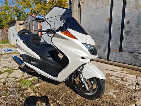 2000 Yamaha Majesty 250, белый, 160000 рублей, вид 3