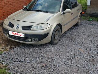 2007 Renault Megane II Рестайлинг, коричневый, 260000 рублей, вид 1