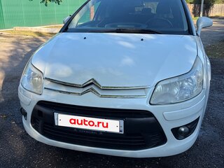2008 Citroen C4 I Рестайлинг, белый, 435000 рублей, вид 1