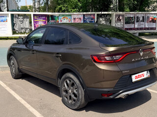 2019 Renault Arkana I, коричневый, 1850000 рублей, вид 4