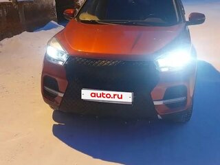 2022 Chery Tiggo 4 I Рестайлинг, красный, 1600000 рублей, вид 3