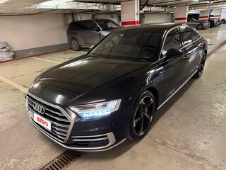 2019 Audi A8 Long 55 TFSI IV (D5), чёрный, 5000000 рублей, вид 1